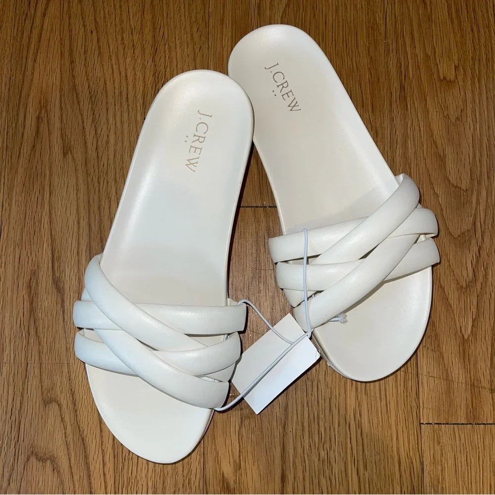 J.CREW Foam Sandals